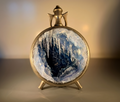 Frozen Hollow - Clock