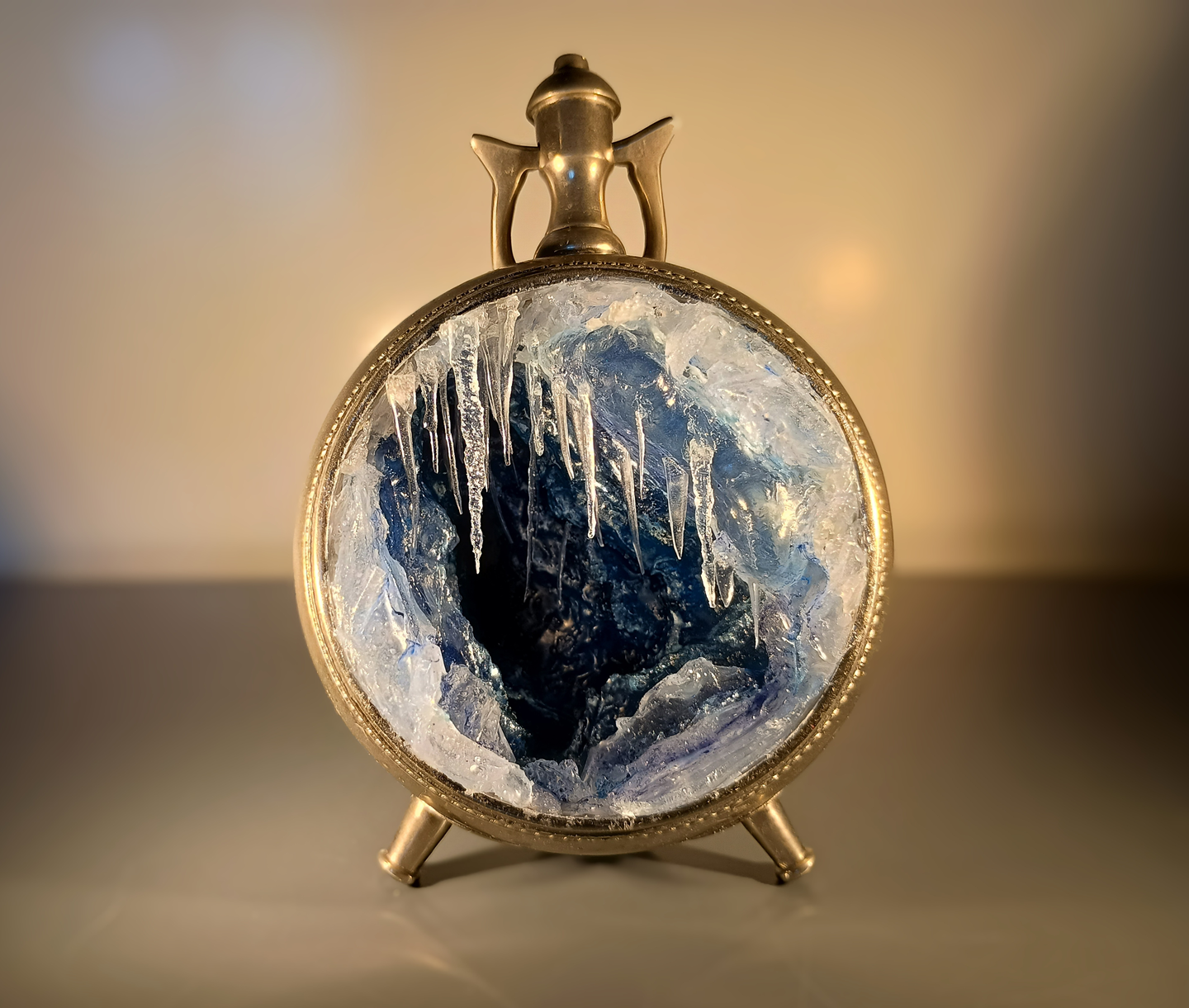 Frozen Hollow - Clock