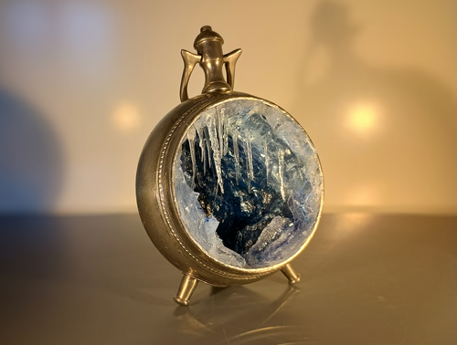 Frozen Hollow - Clock