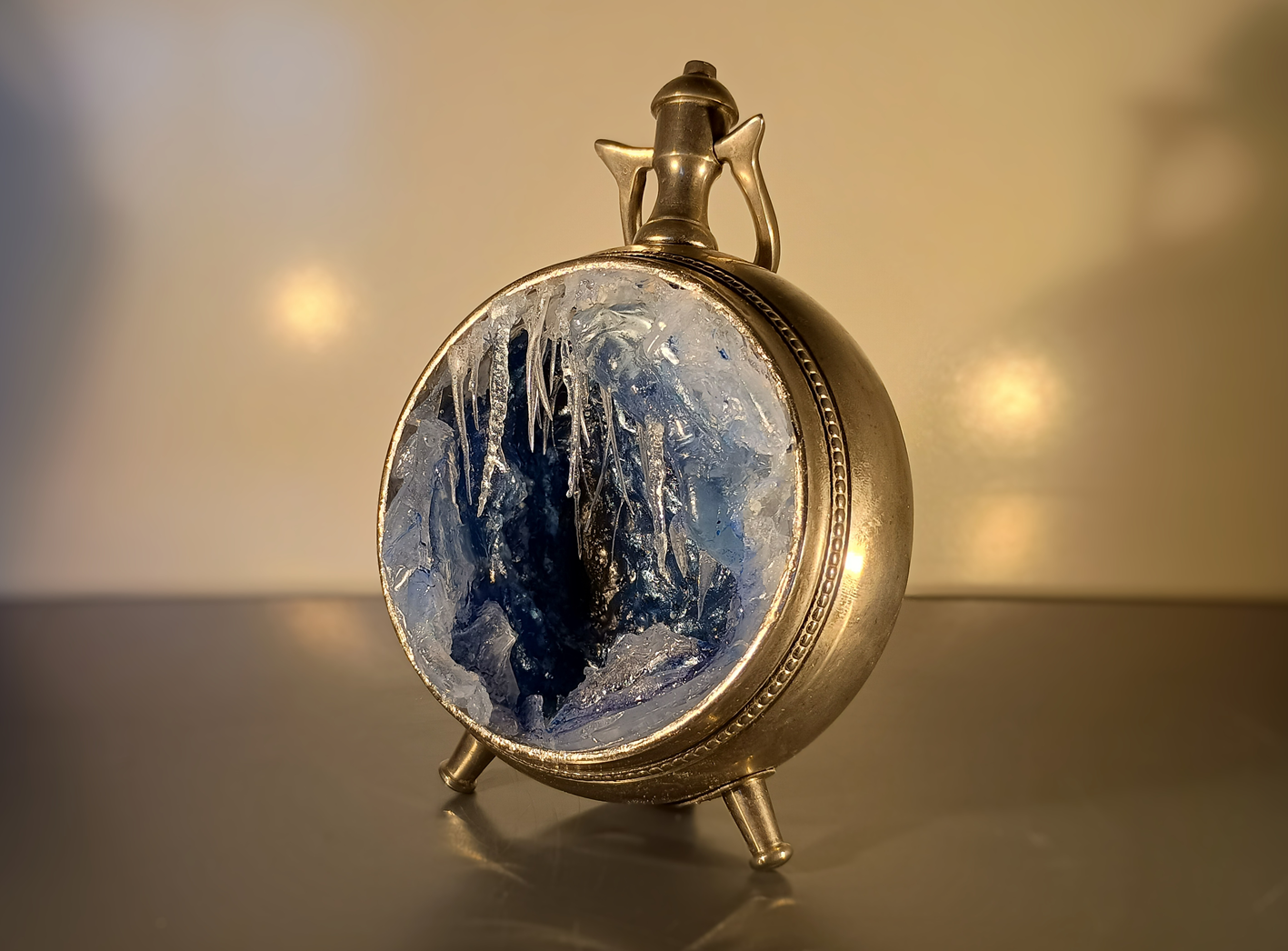 Frozen Hollow - Clock
