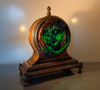 Glimmering Glade - Large Clock