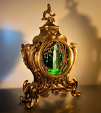 Glimmering Glade - Large Clock