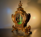 Glimmering Glade - Large Clock