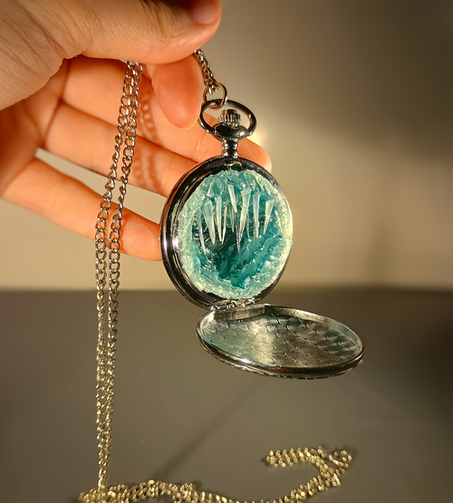 Frozen Hollow - Pocket Watch