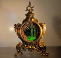 Glimmering Glade - Large Clock