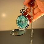 Frozen Hollow - Pocket Watch