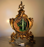 Glimmering Glade - Large Clock