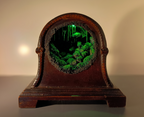 Mossy Grotto - Clock
