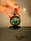 Luminous Crystal Realm - Pocket Watch