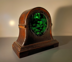Mossy Grotto - Clock