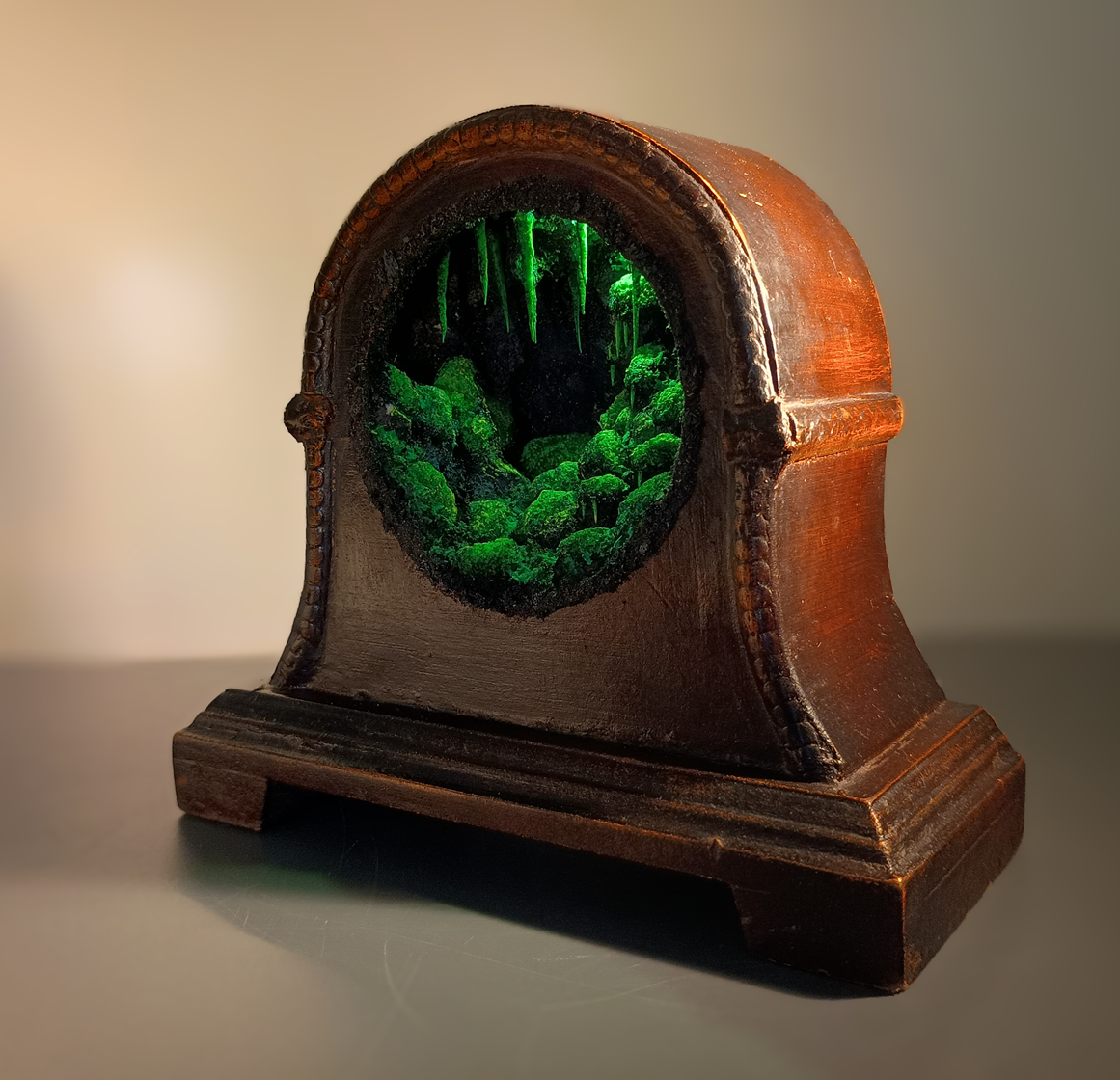 Mossy Grotto - Clock