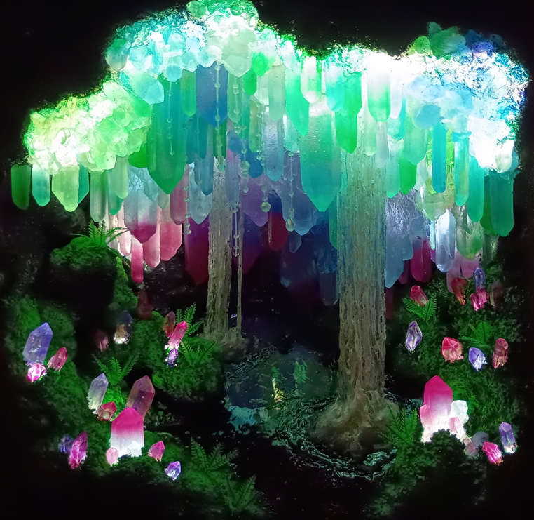 Luminous Crystal Realm - Music Box