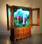 Luminous Crystal Realm - Music Box