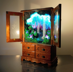 Luminous Crystal Realm - Music Box
