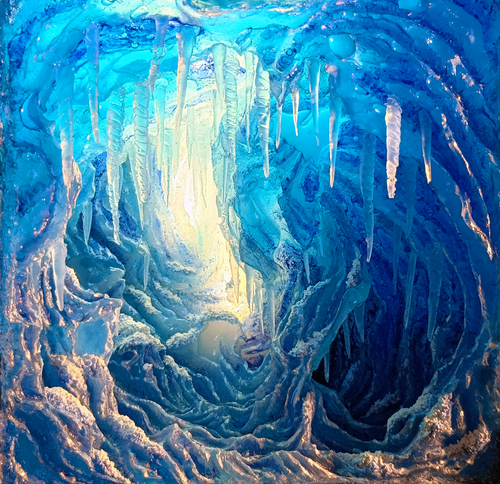 Frozen Hollow - Jewelry Box