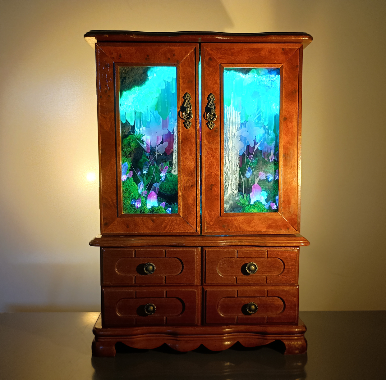 Luminous Crystal Realm - Music Box