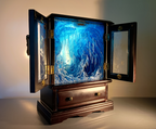 Frozen Hollow - Jewelry Box