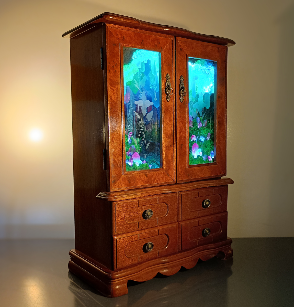 Luminous Crystal Realm - Music Box