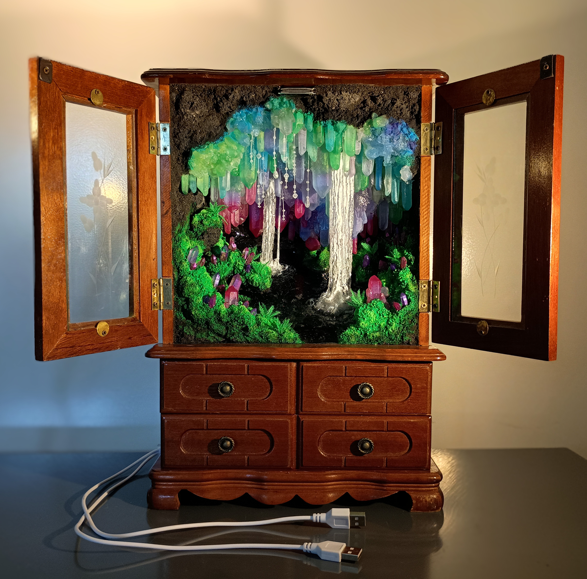 Luminous Crystal Realm - Music Box