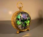 Luminous Crystal Realm - Small Clock