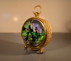 Luminous Crystal Realm - Small Clock