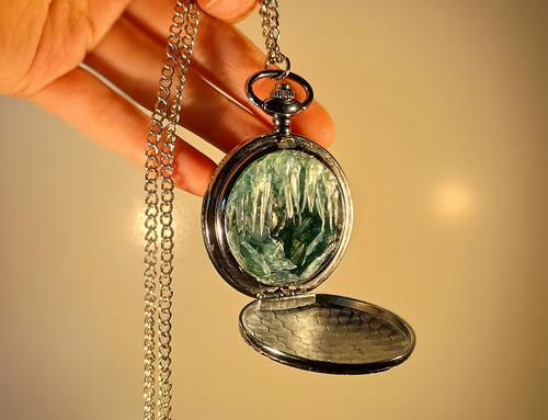 Frozen Hollow - Pocket Watch