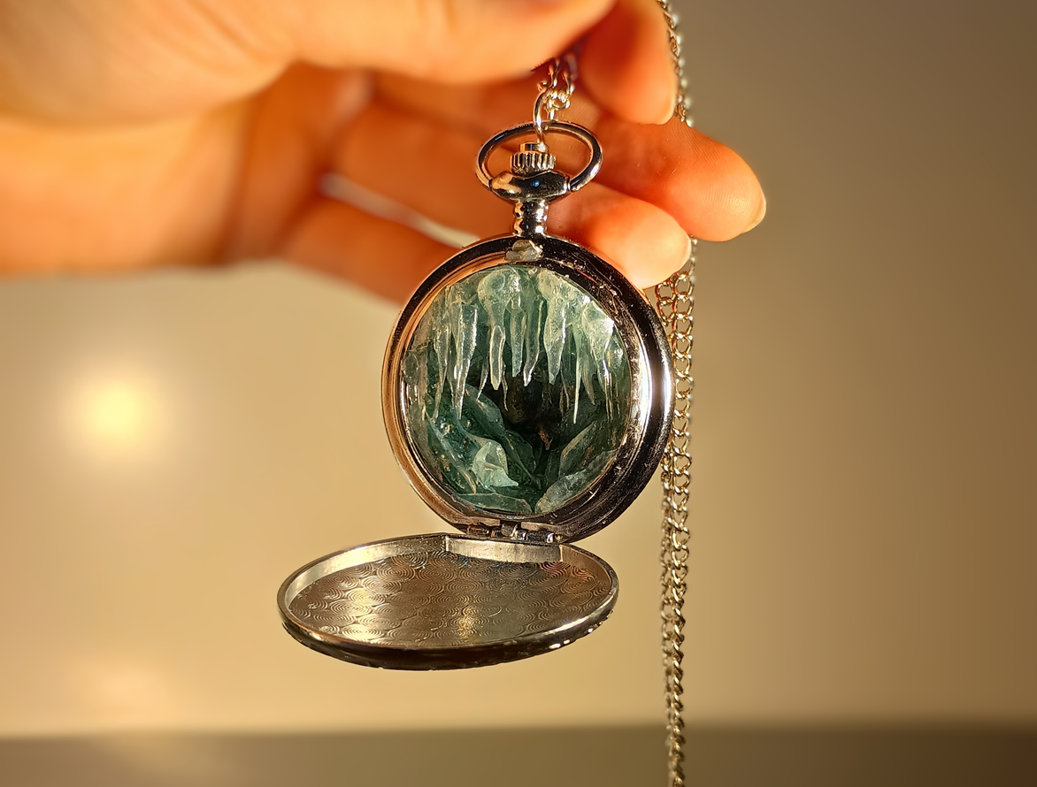 Frozen Hollow - Pocket Watch