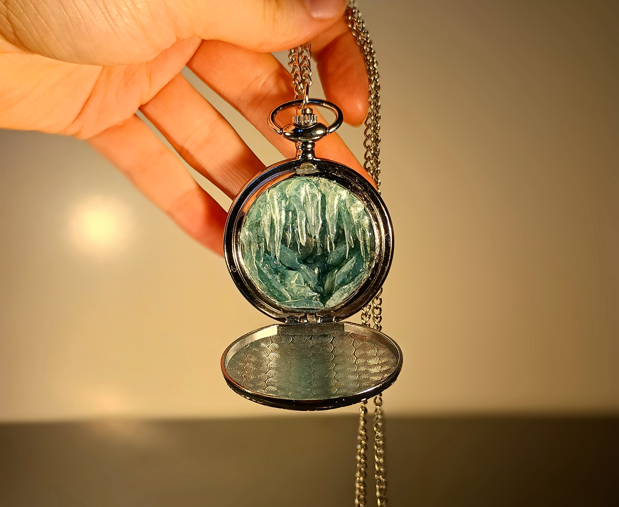 Frozen Hollow - Pocket Watch